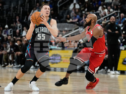 Bulls Pistons Basketball