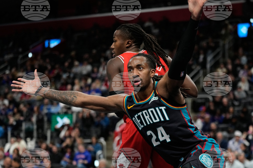 Bulls Pistons Basketball