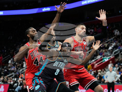 Bulls Pistons Basketball