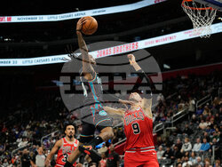 Bulls Pistons Basketball