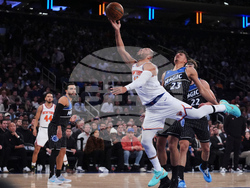 Magic Knicks Basketball