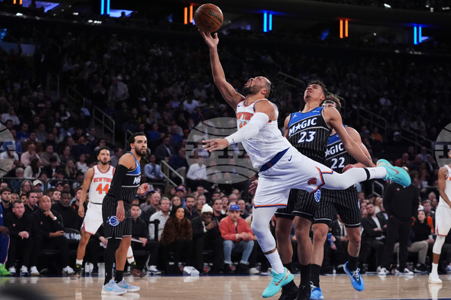 Magic Knicks Basketball