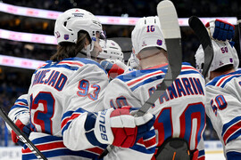 Rangers Lightning Hockey