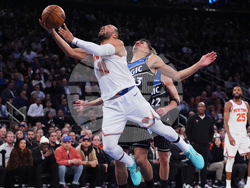 Magic Knicks Basketball