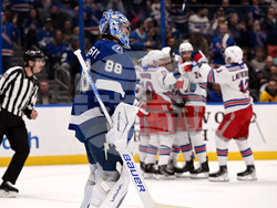 Rangers Lightning Hockey