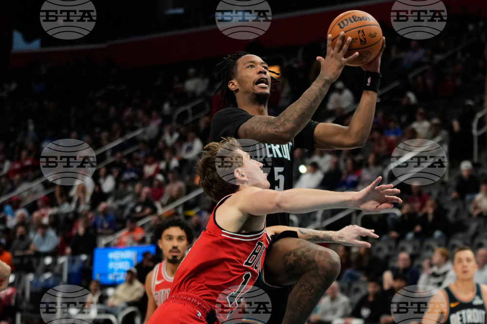 Bulls Pistons Basketball