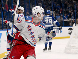Rangers Lightning Hockey