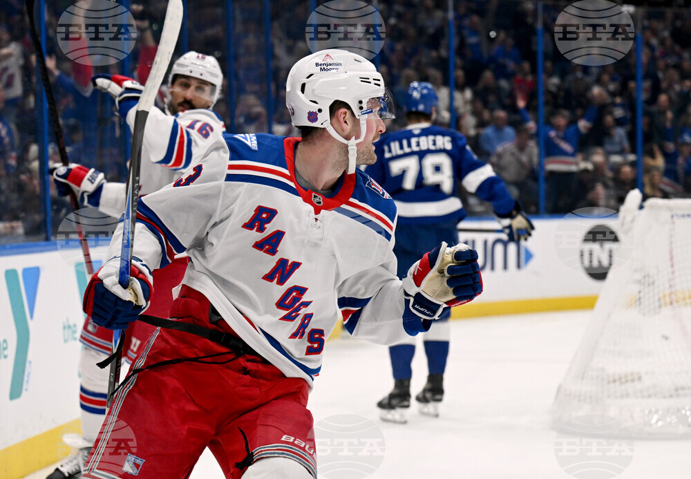 Rangers Lightning Hockey