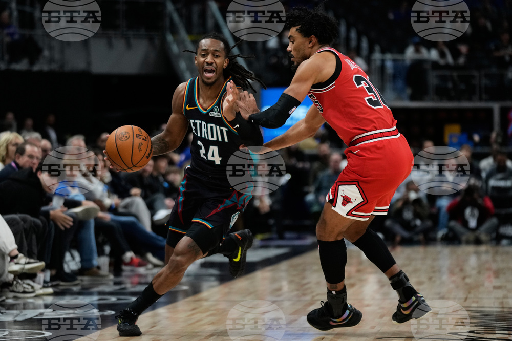 Bulls Pistons Basketball