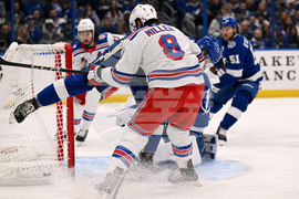 Rangers Lightning Hockey