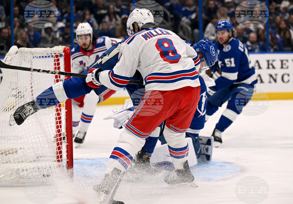 Rangers Lightning Hockey