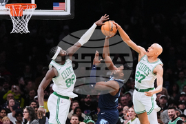 Grizzlies Celtics Basketball