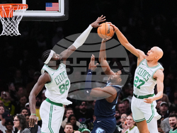 Grizzlies Celtics Basketball