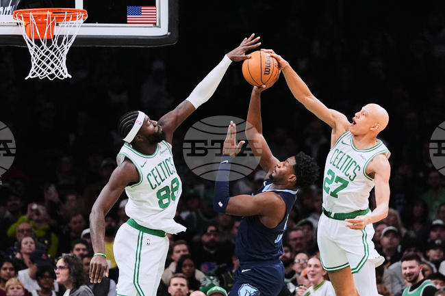 Grizzlies Celtics Basketball