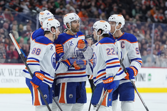 Oilers Flyers Hockey