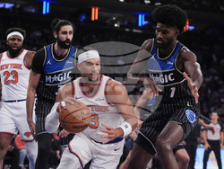 Magic Knicks Basketball