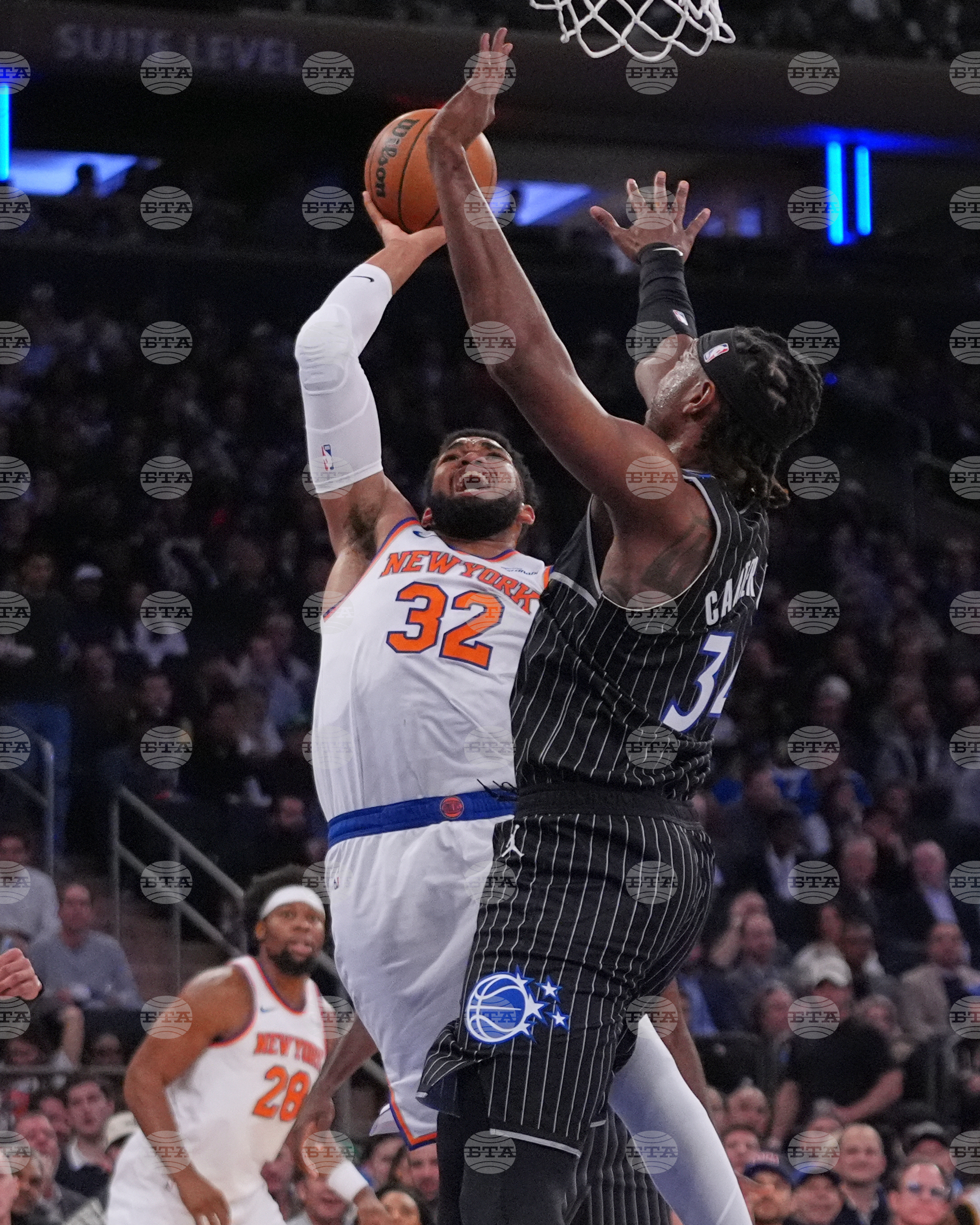 Magic Knicks Basketball