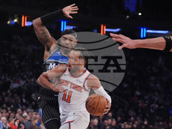 Magic Knicks Basketball