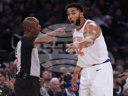 Magic Knicks Basketball