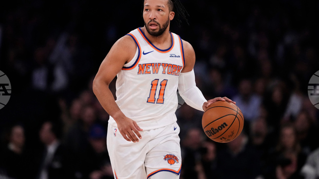 Контузия в глезена изважда Джейлън Брънсън от игра за Ню Йорк Никс в НБА