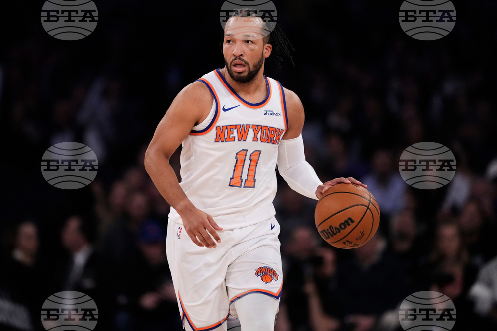 Контузия в глезена изважда Джейлън Брънсън от игра за Ню Йорк Никс в НБА