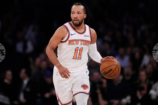 Контузия в глезена изважда Джейлън Брънсън от игра за Ню Йорк Никс в НБА