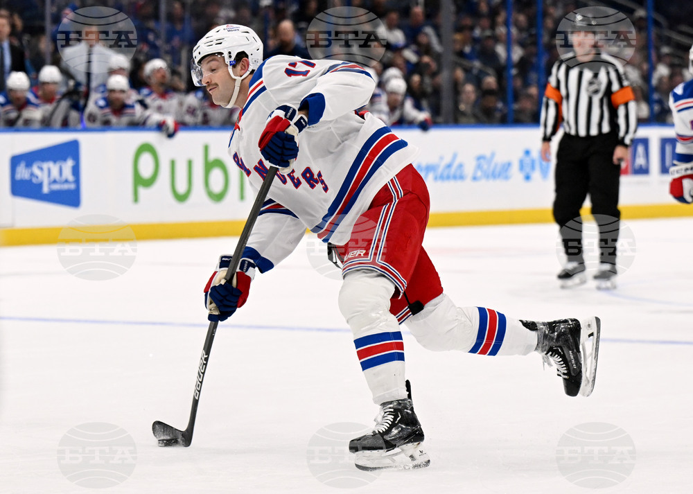 Rangers Lightning Hockey