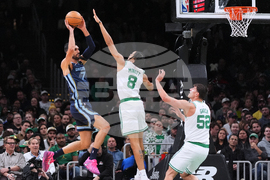Grizzlies Celtics Basketball