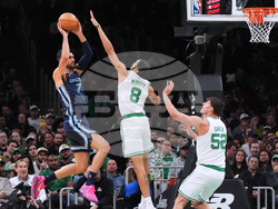 Grizzlies Celtics Basketball