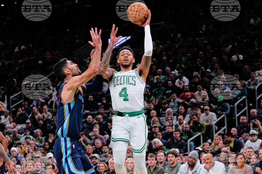 Grizzlies Celtics Basketball