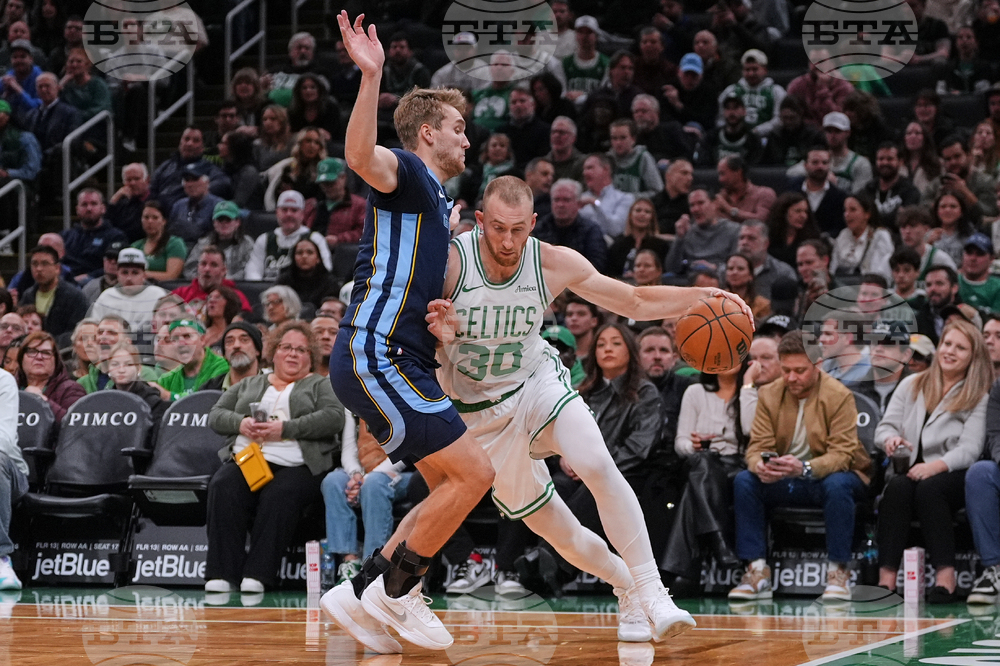 Grizzlies Celtics Basketball