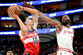 Wizards Rockets Basketball