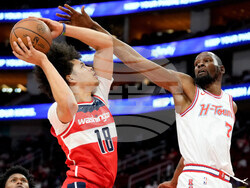 Wizards Rockets Basketball