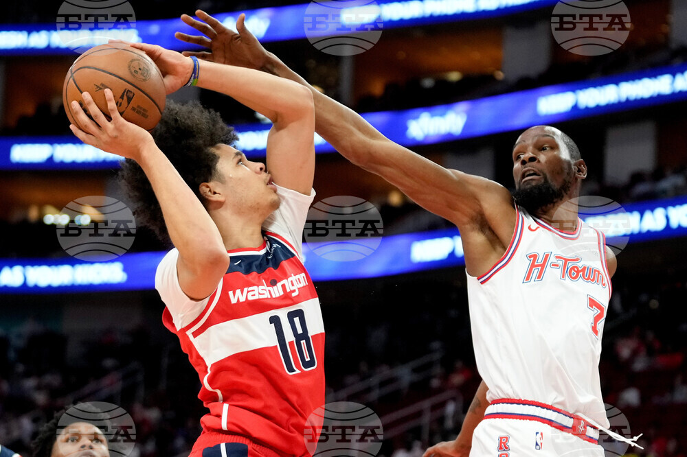 Wizards Rockets Basketball