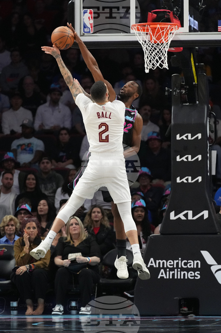 Cavaliers Heat Basketball