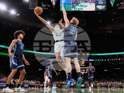 Grizzlies Celtics Basketball