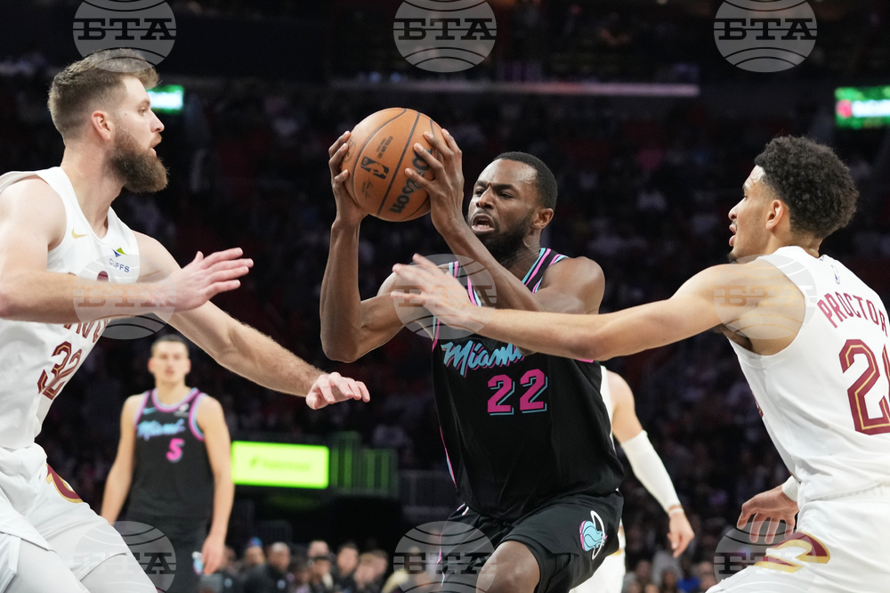 Cavaliers Heat Basketball