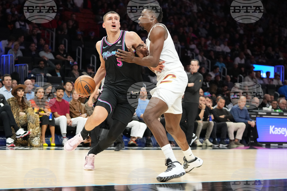 Cavaliers Heat Basketball