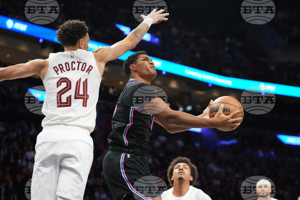 Cavaliers Heat Basketball