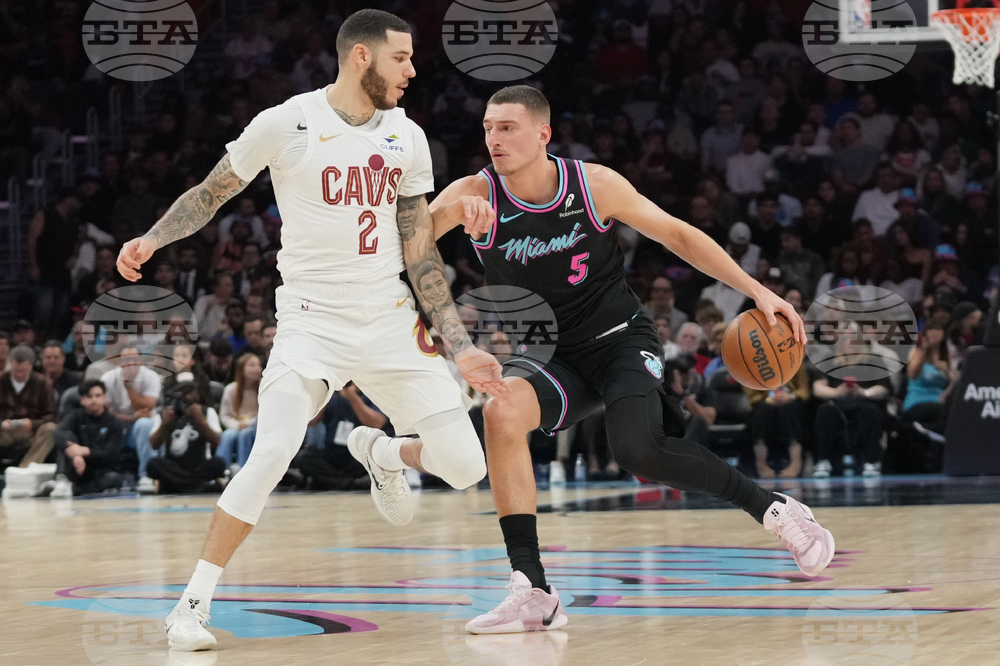 Cavaliers Heat Basketball