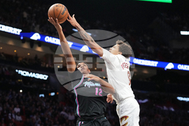 Cavaliers Heat Basketball