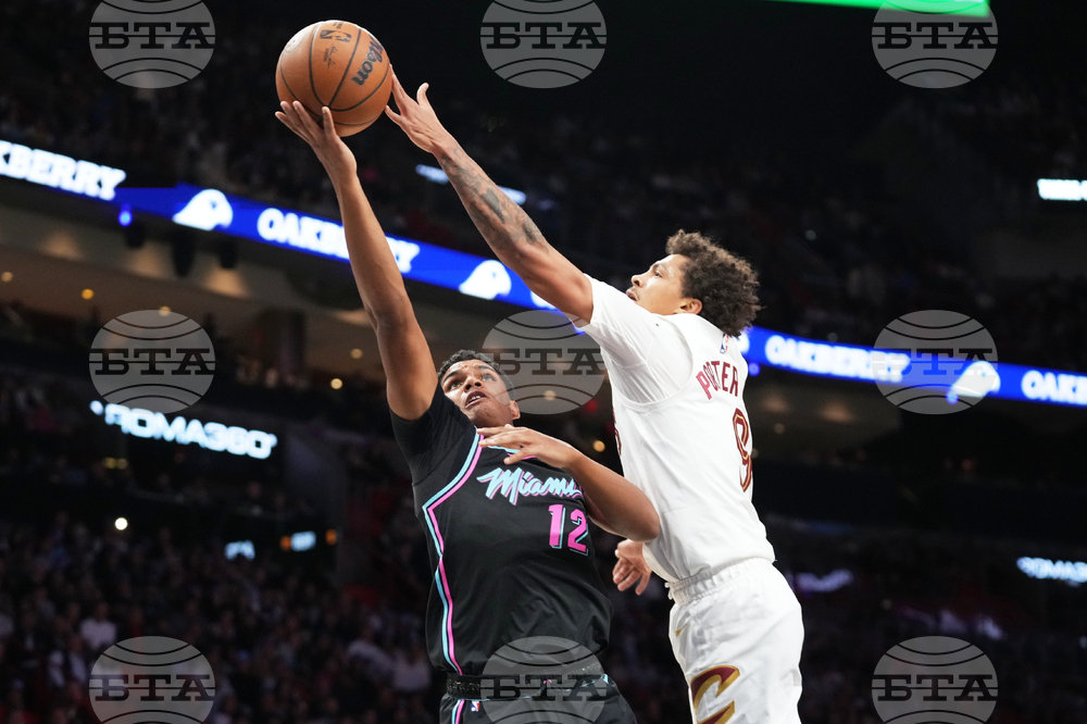 Cavaliers Heat Basketball