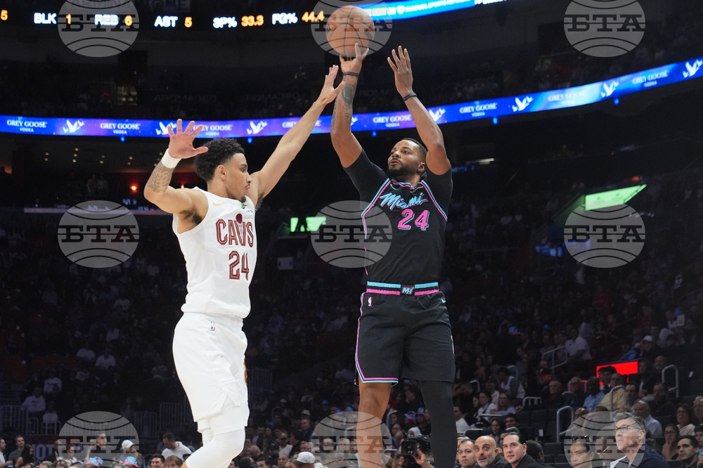 Cavaliers Heat Basketball