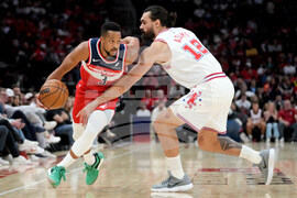 Wizards Rockets Basketball