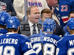 Rangers Lightning Hockey