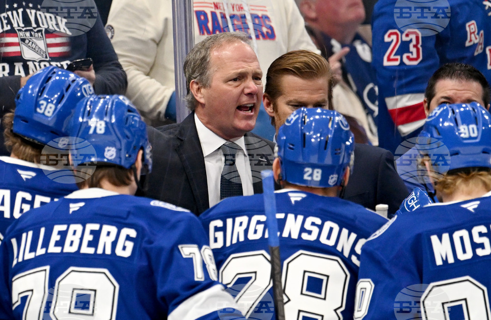 Rangers Lightning Hockey