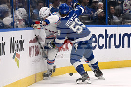 Rangers Lightning Hockey