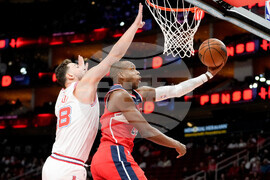 Wizards Rockets Basketball