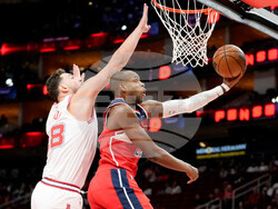 Wizards Rockets Basketball