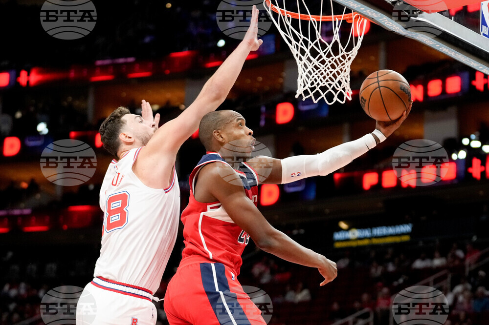 Wizards Rockets Basketball